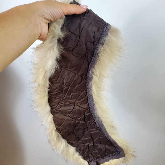 Real Fur collar - Picture 4 of 4